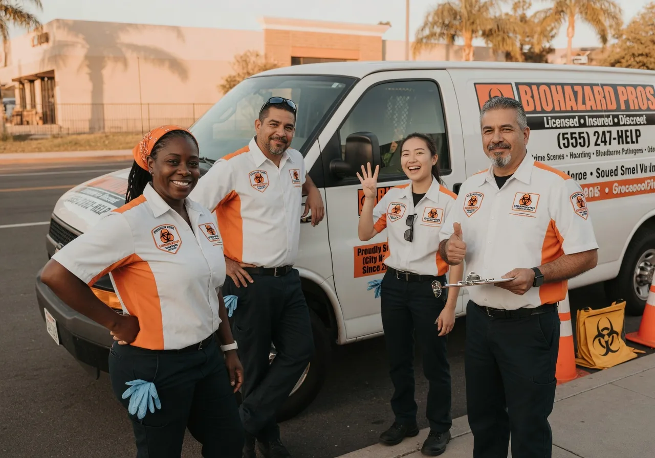 Biohazard Cleanup company in Elton, LA