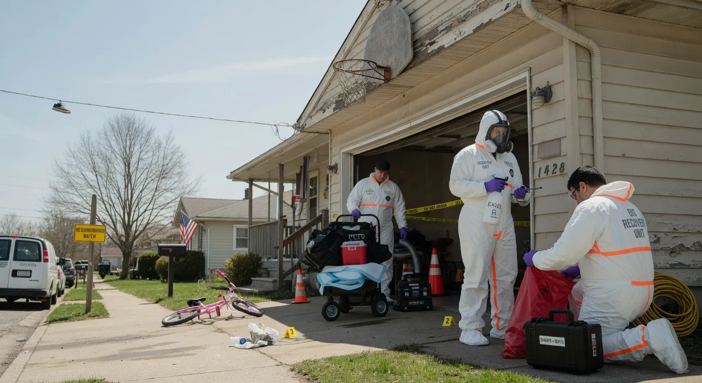 Biohazard Cleanup in Elton, LA near me